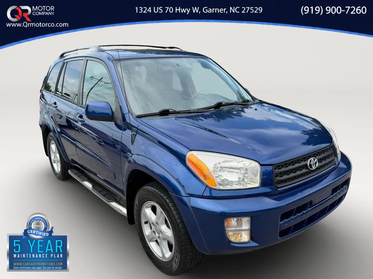 Used 2002 Toyota RAV4 4WD image 1