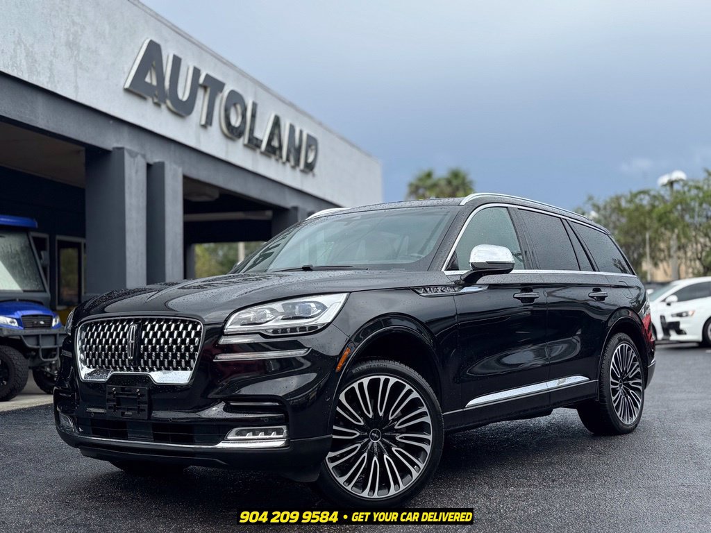 Used 2020 Lincoln Aviator Black Label w/ Dynamic Handling Package AWD/4WD image 1