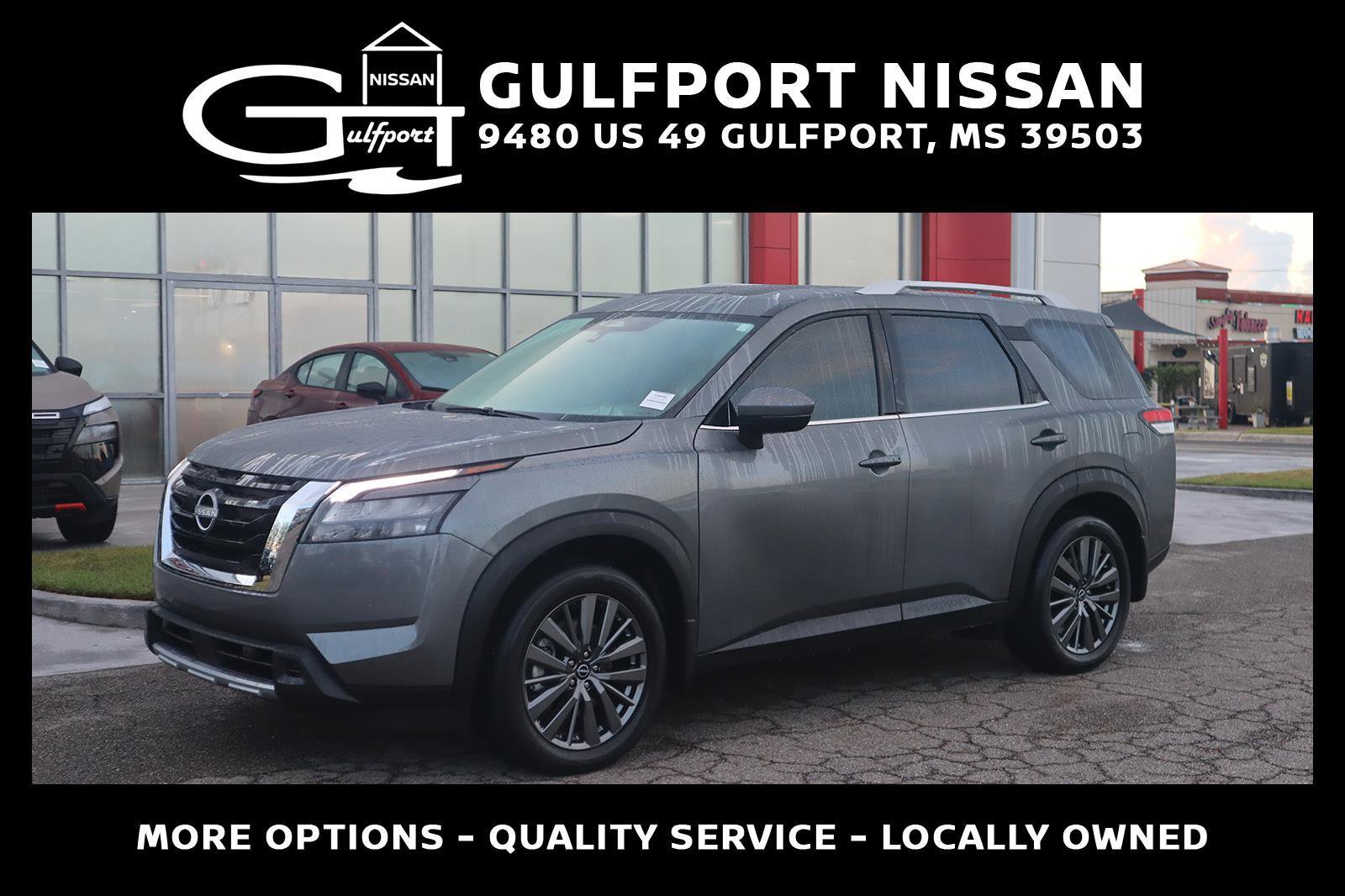 Certified 2025 Nissan Pathfinder SL w/ SL Premium Package