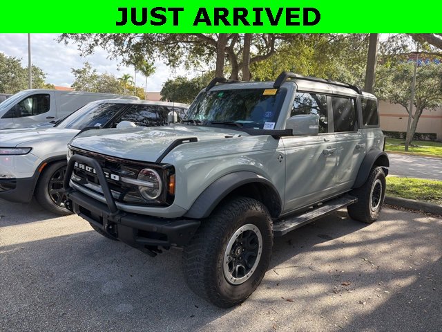 Used 2022 Ford Bronco Outer Banks w/ Sasquatch Package