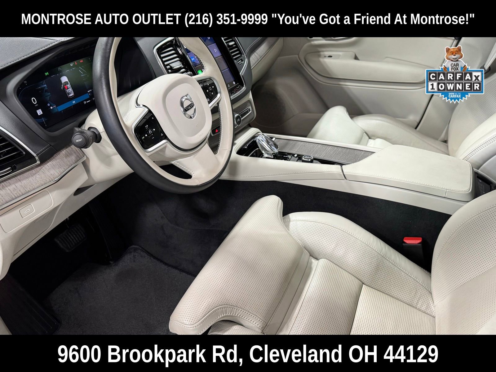 Certified 2023 Volvo XC90 B6 Ultimate w/ Protection Package Premier AWD/4WD image 13