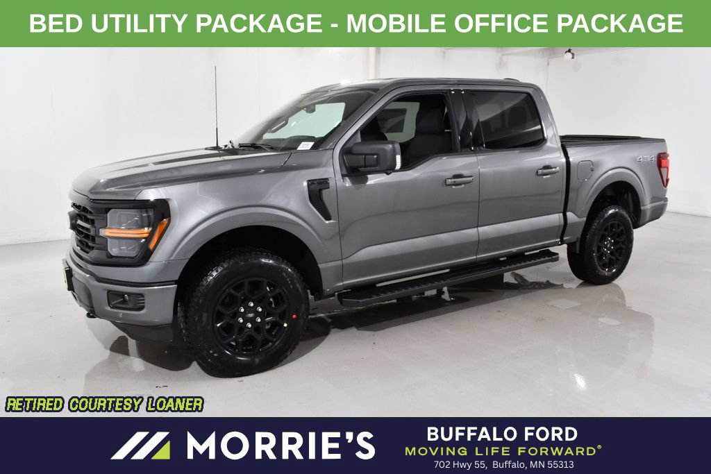 New 2026 Ford F150 XLT w/ Equipment Group 302A MID