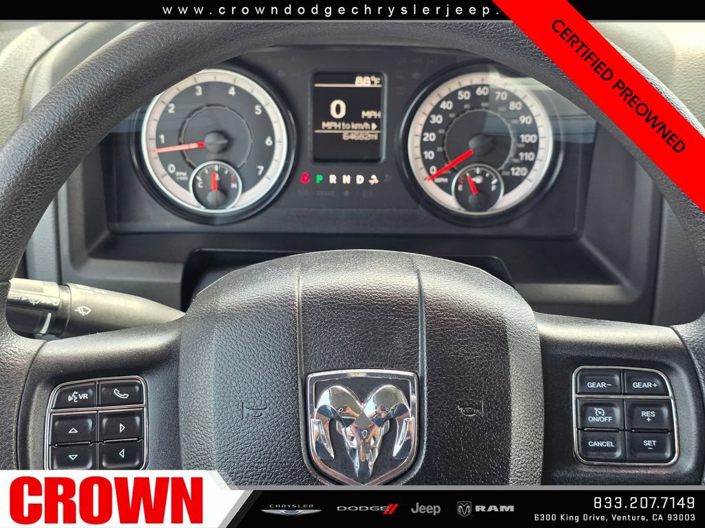 Certified 2019 RAM 1500 Tradesman w/ Popular Equipment Group RWD image 24