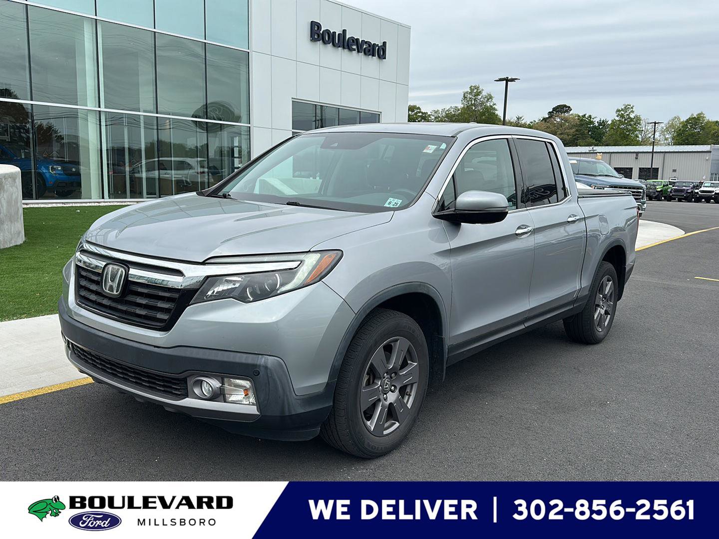 Used 2020 Honda Ridgeline RTL-E