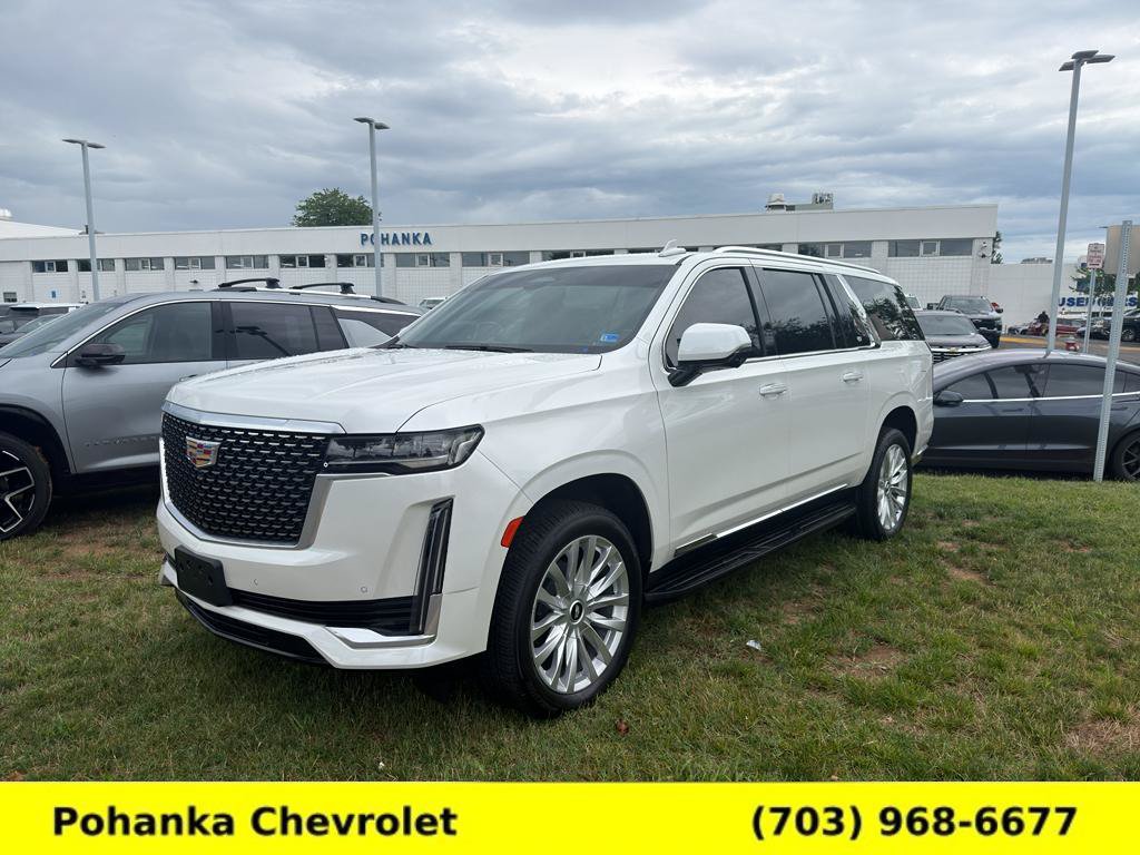Used 2023 Cadillac Escalade ESV Luxury AWD/4WD video 3