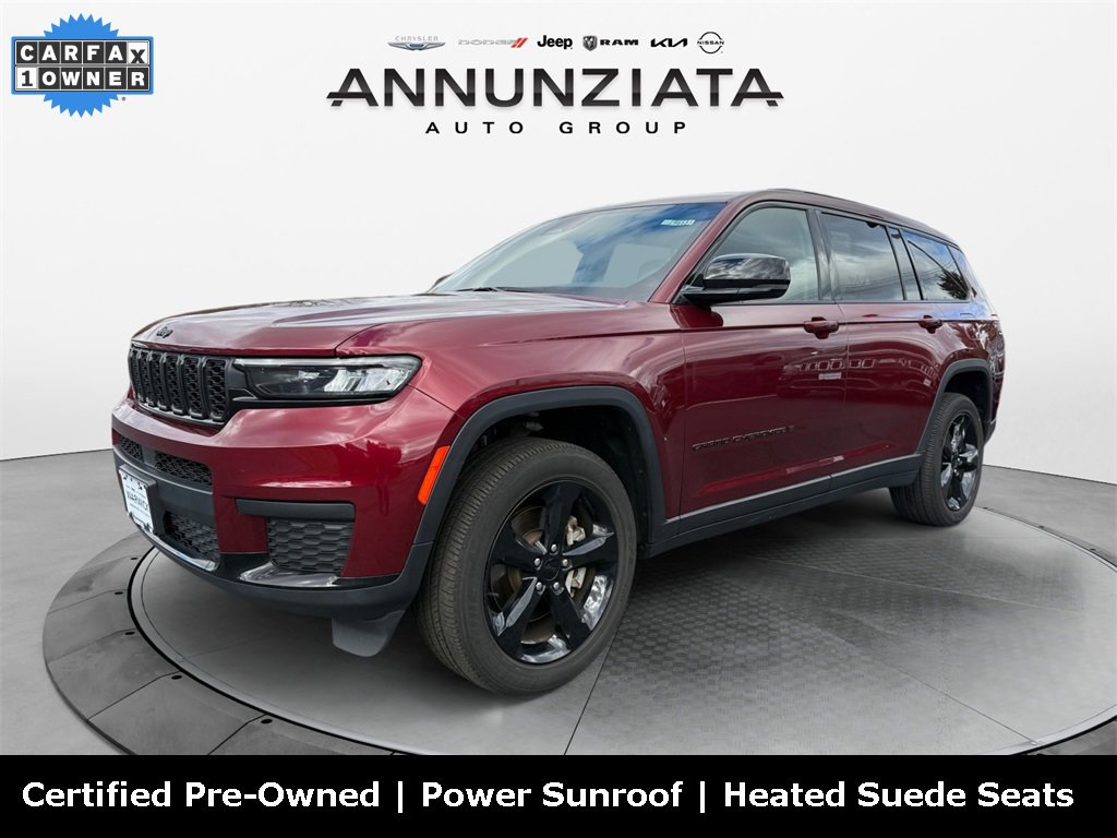 Certified 2023 Jeep Grand Cherokee L Altitude