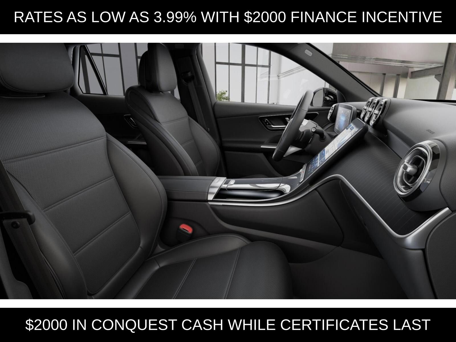 New 2026 Mercedes-Benz GLC 300 4MATIC image 4