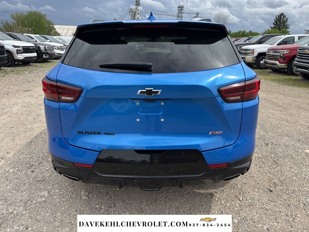 Used 2024 Chevrolet Blazer RS w/ Driver Confidence II Package image 4