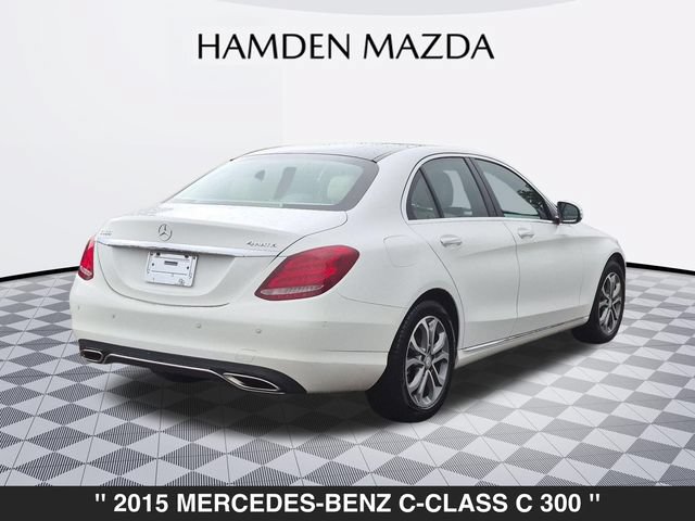 Used 2015 Mercedes-Benz C 300 4MATIC Sedan image 3