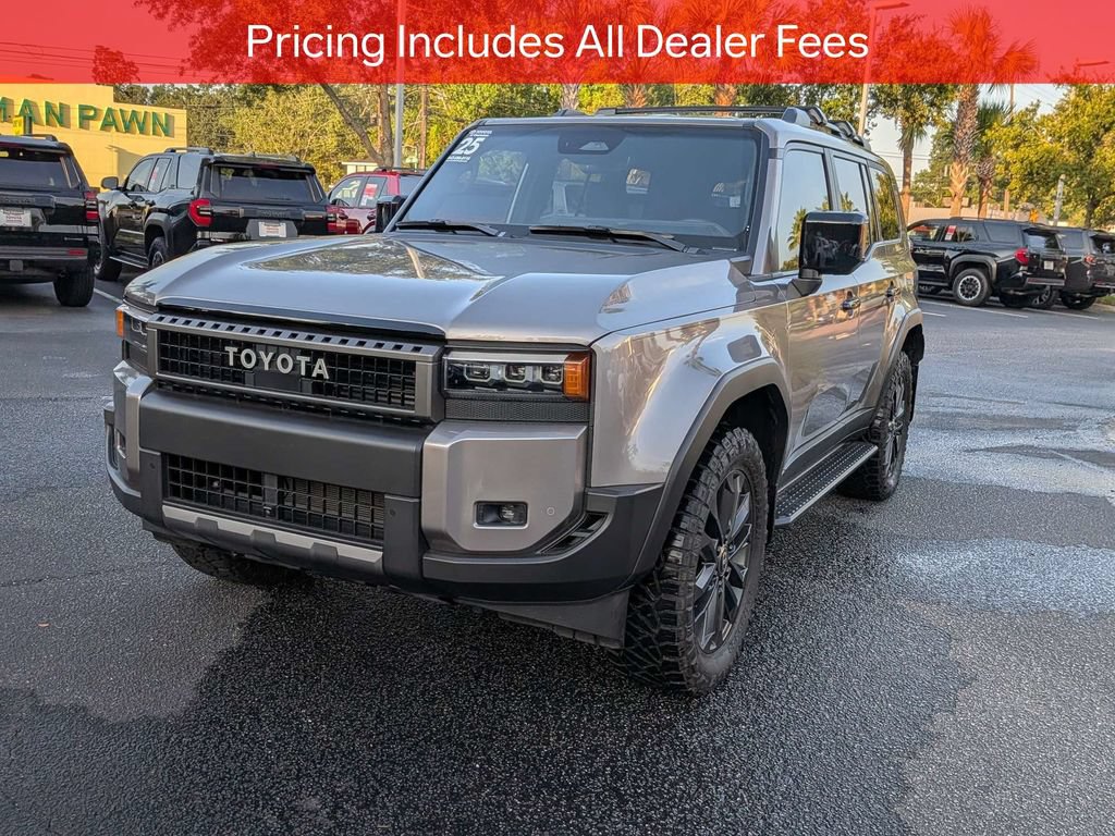Certified 2025 Toyota Land Cruiser AWD/4WD image 9