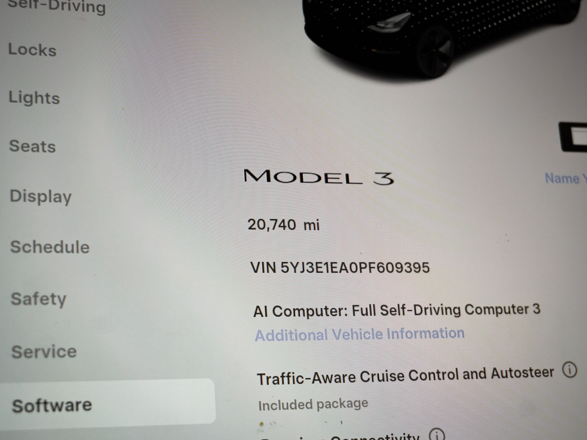 Used 2023 Tesla Model 3 Standard Range RWD image 56