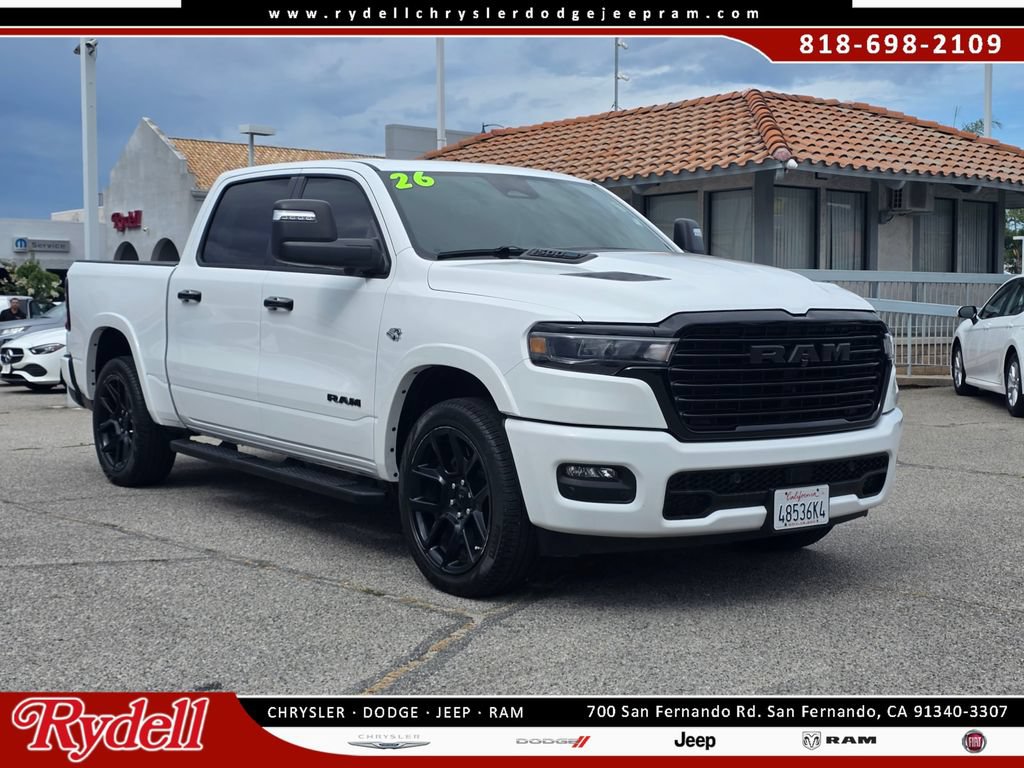 Used 2022 RAM 2500 Laramie AWD/4WD image 1