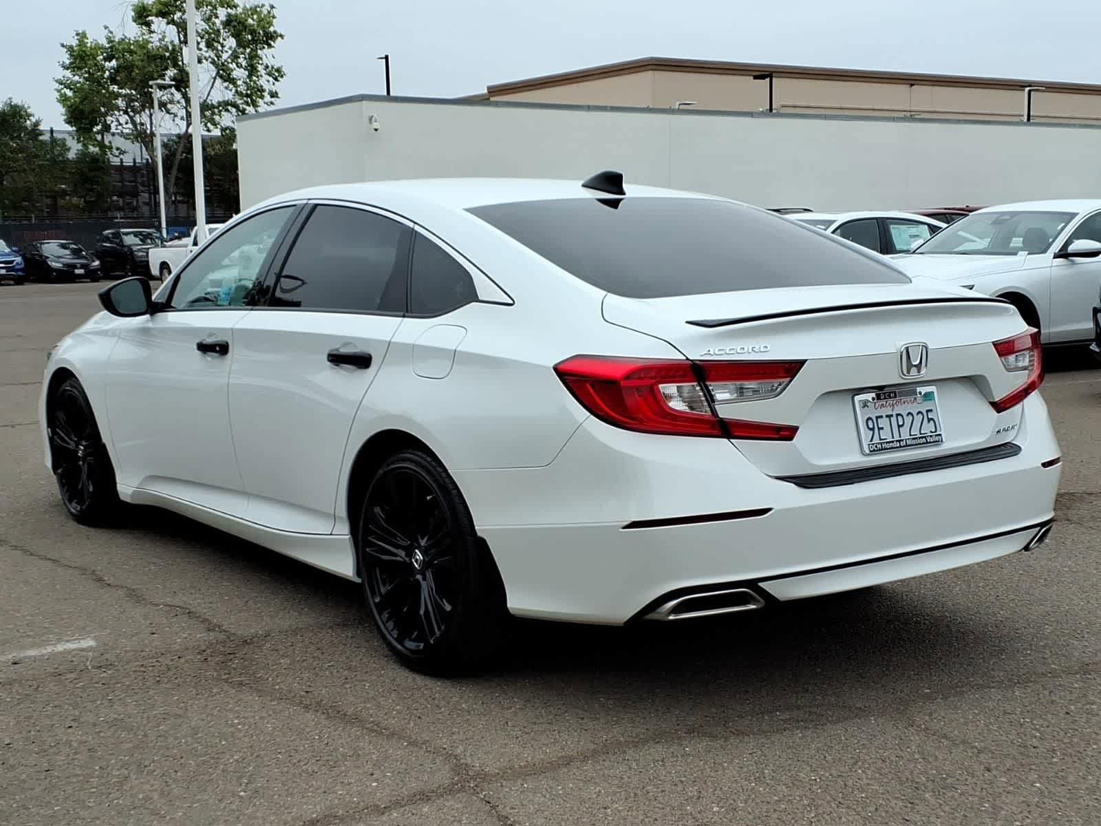 Certified 2022 Honda Accord Sport image 7