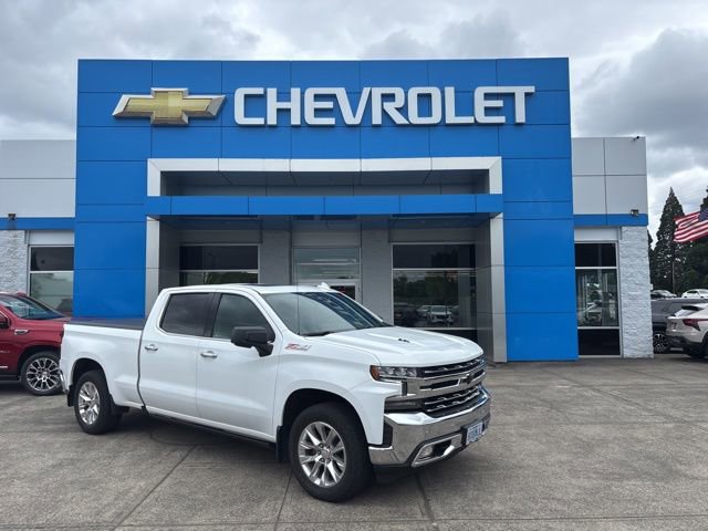 Used 2022 Chevrolet Silverado 1500 LTZ w/ LTZ Premium Package