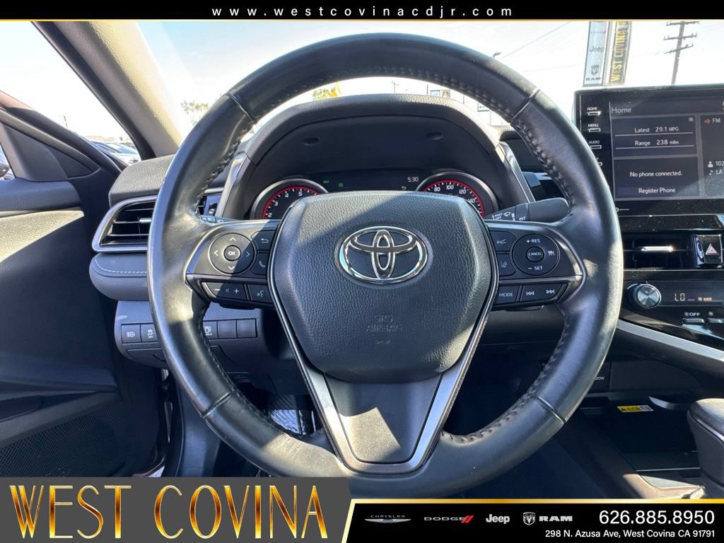 Used 2024 Toyota Camry XSE FWD image 25