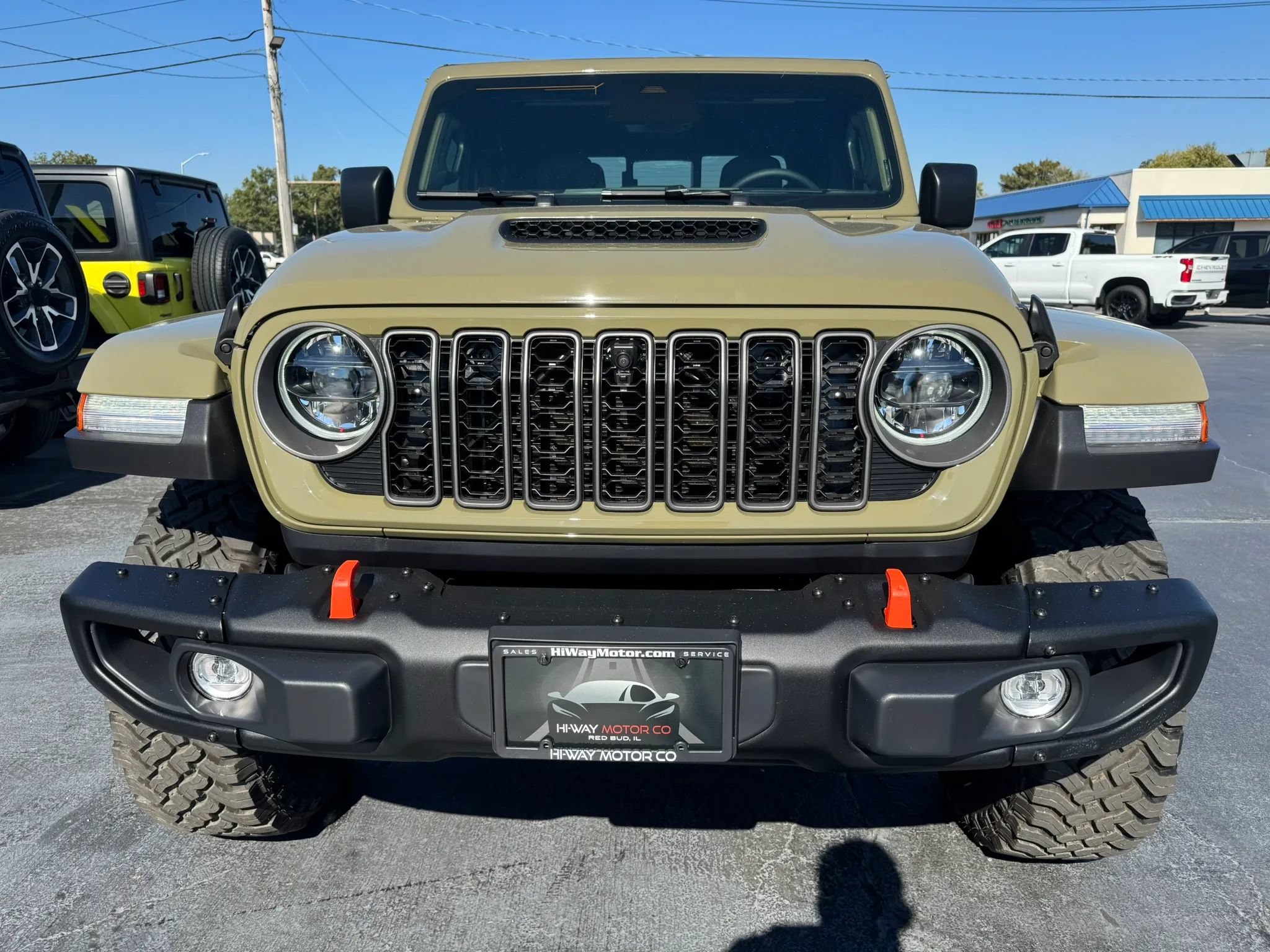 Used 2026 Jeep Gladiator Mojave AWD/4WD image 13