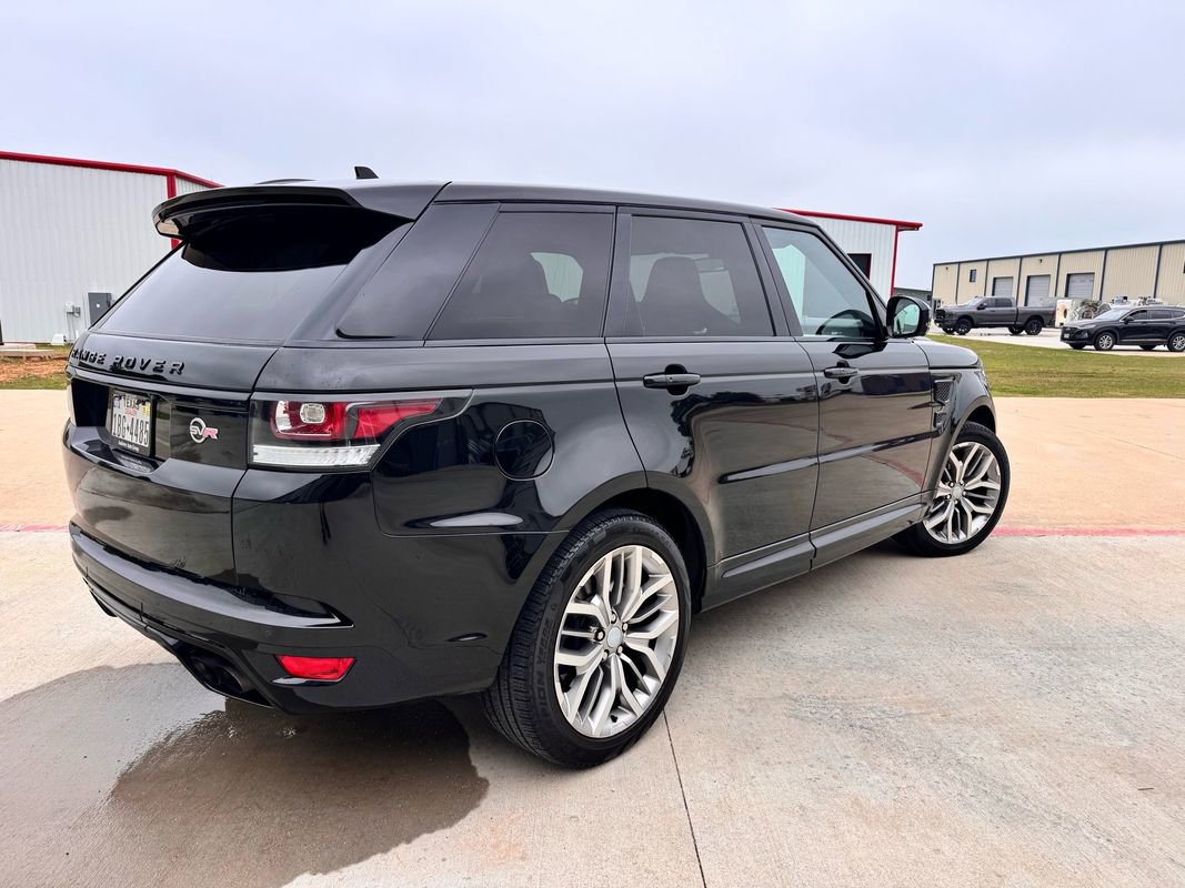 Used 2016 Land Rover Range Rover Sport SVR AWD/4WD image 6