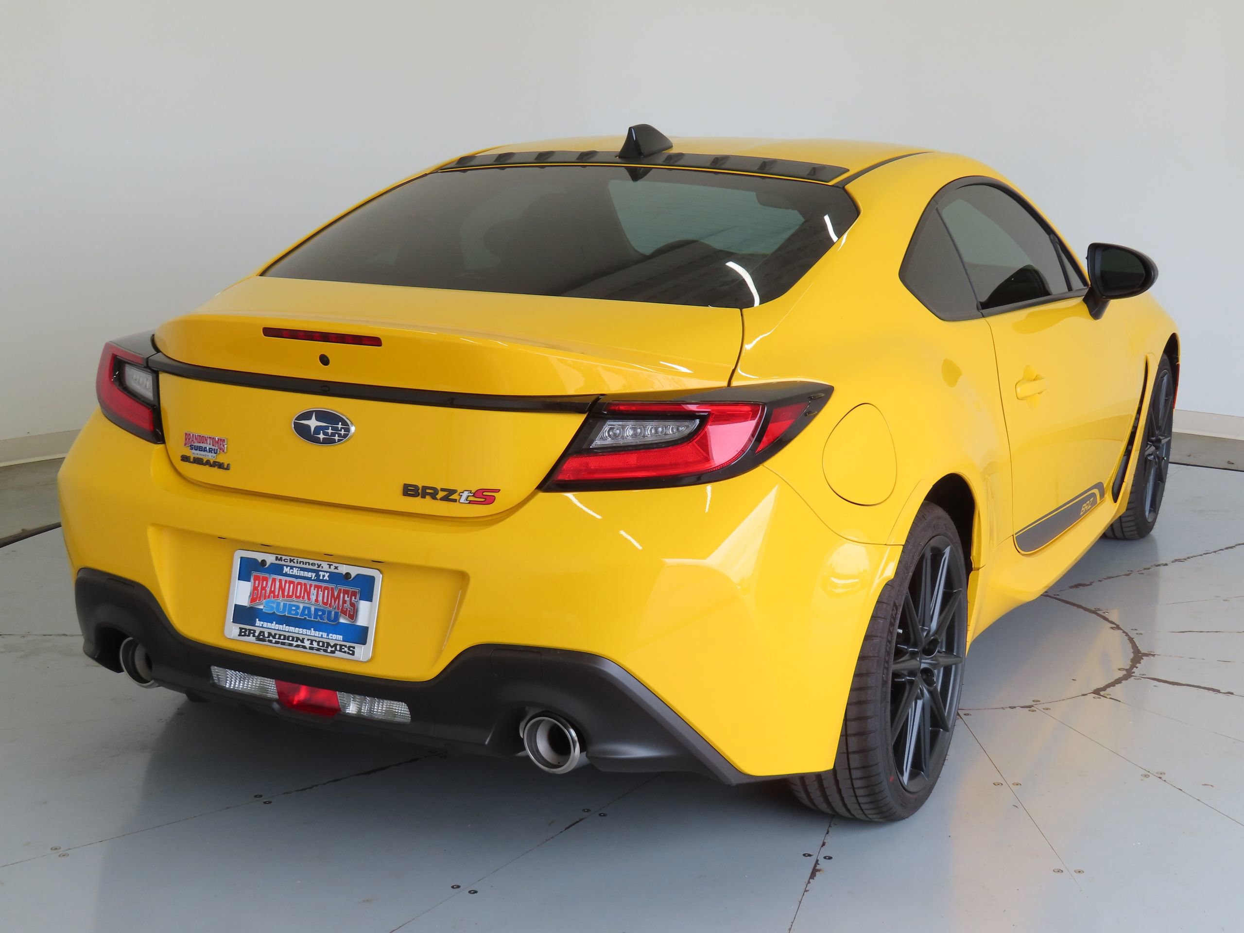New 2026 Subaru BRZ Series.Yellow image 3