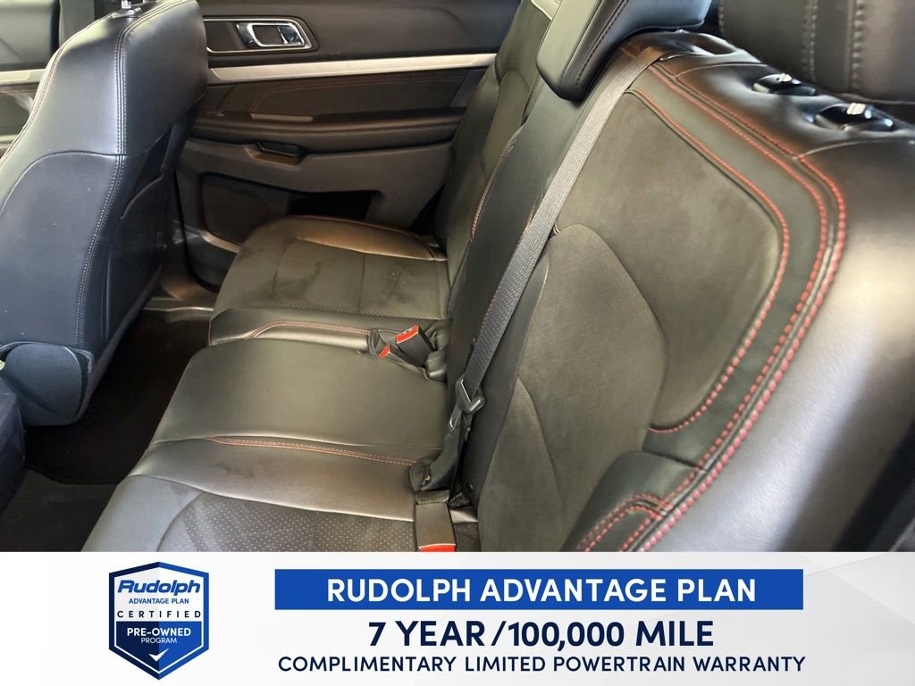 Used 2018 Ford Explorer XLT w/ Equipment Group 202A FWD image 27