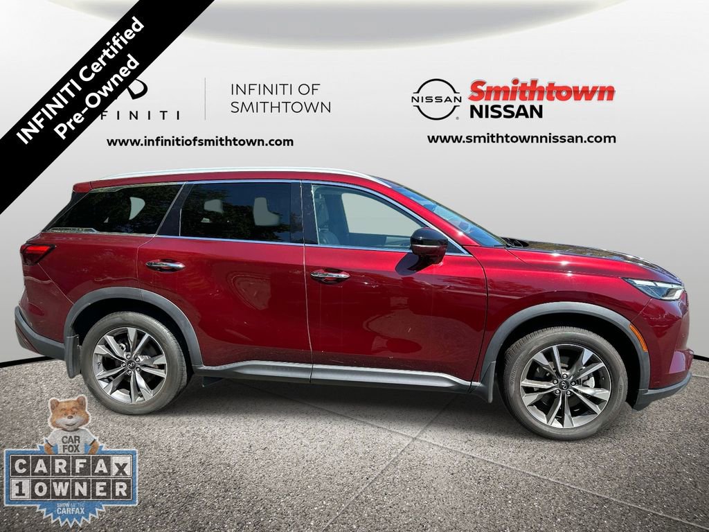 Used 2022 INFINITI QX60 Luxe w/ Cargo Package image 8