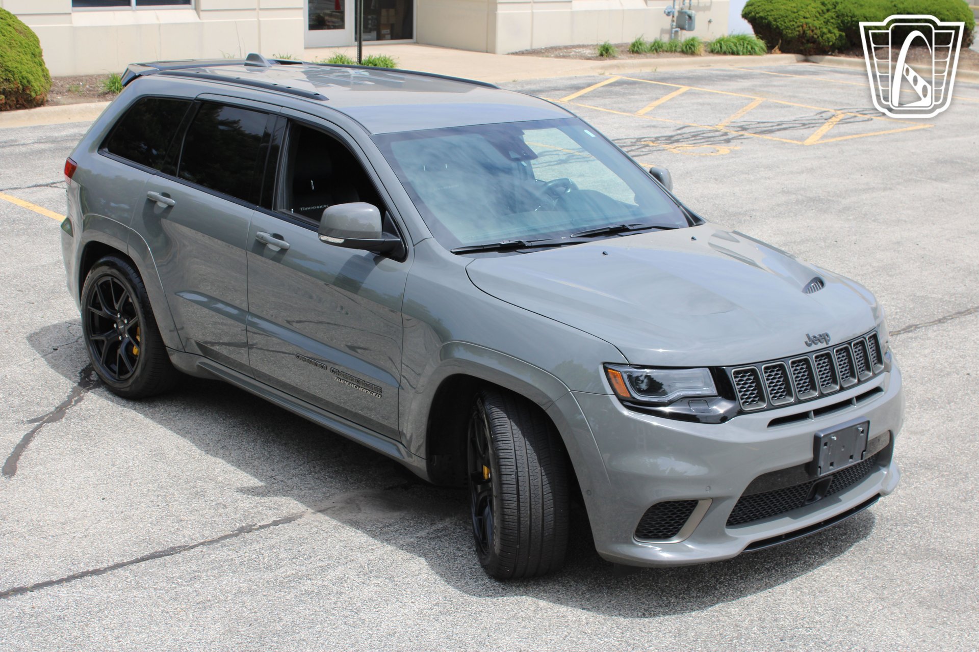 Used 2021 Jeep Grand Cherokee Trackhawk w/ Trailer Tow Group IV AWD/4WD image 37