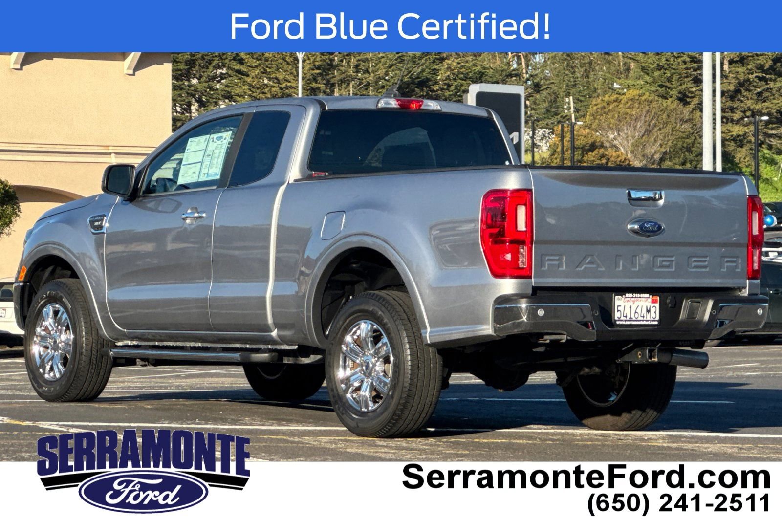 Certified 2022 Ford Ranger XLT w/ Equipment Group 301A Mid image 7