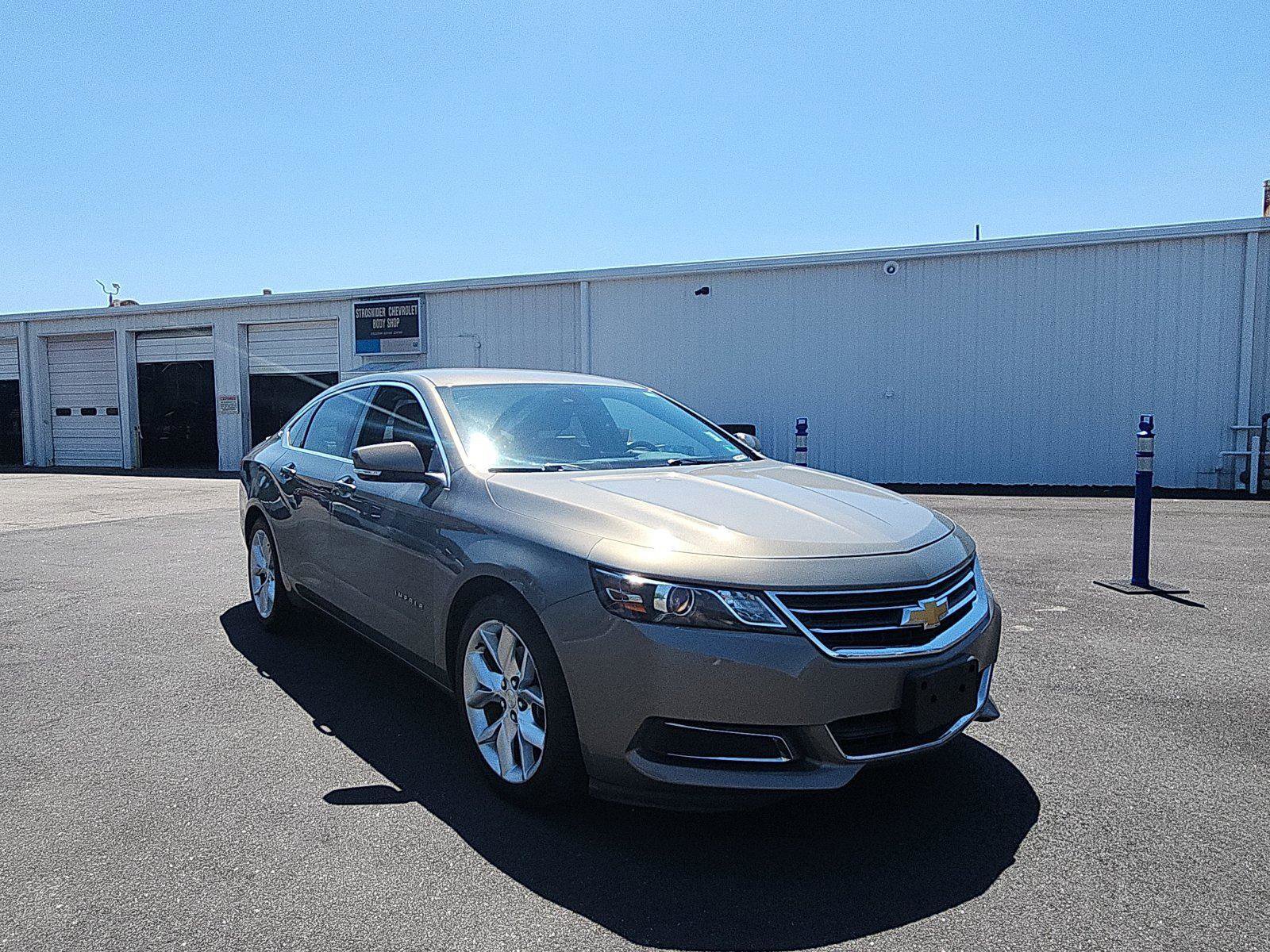 Used 2017 Chevrolet Impala LT w/ Leather Package FWD image 6