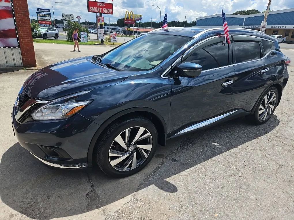 Used 2015 Nissan Murano Platinum w/ Platinum Technology Package image 2