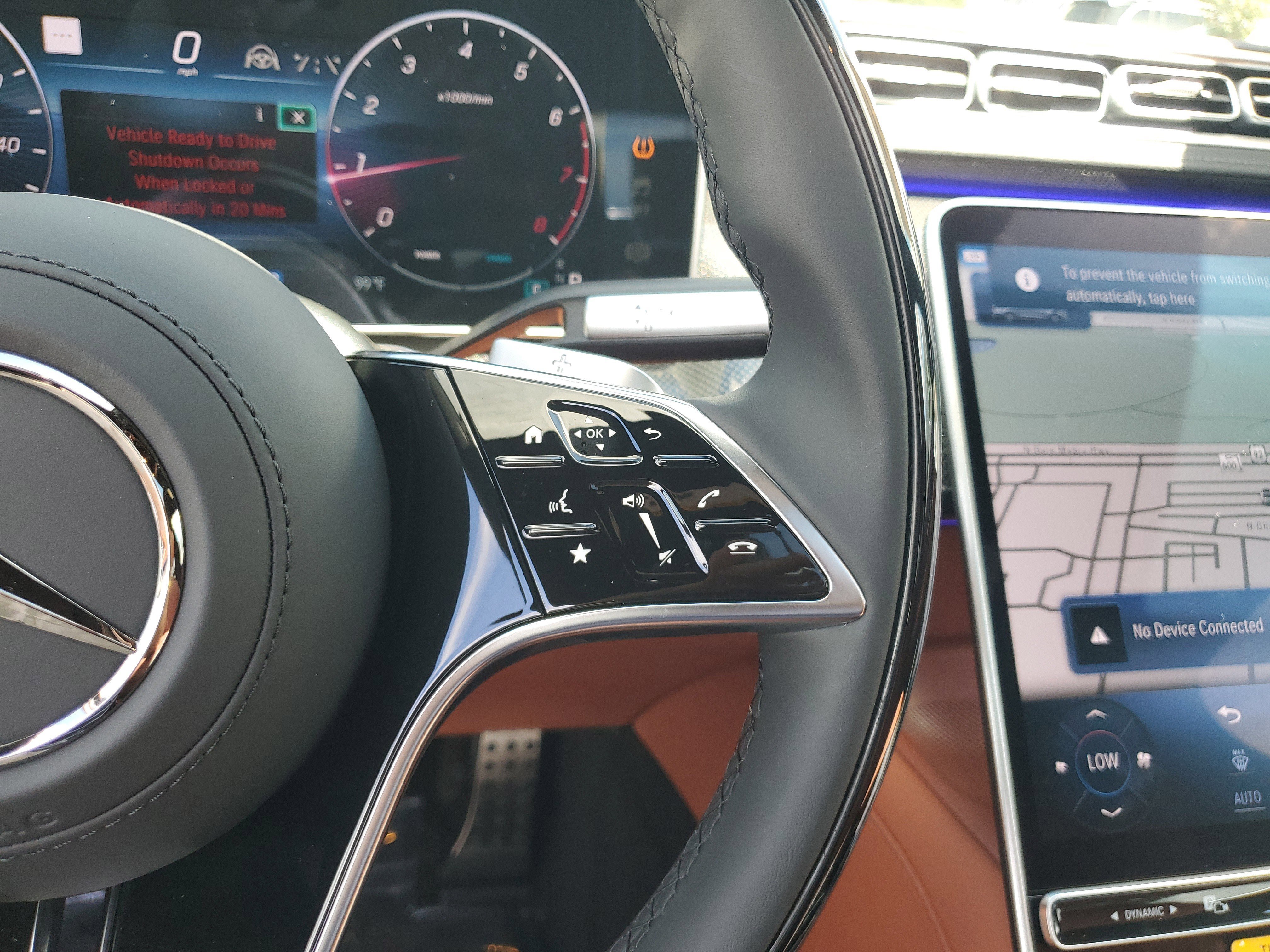 New 2026 Mercedes-Benz S 580 4MATIC Sedan image 33
