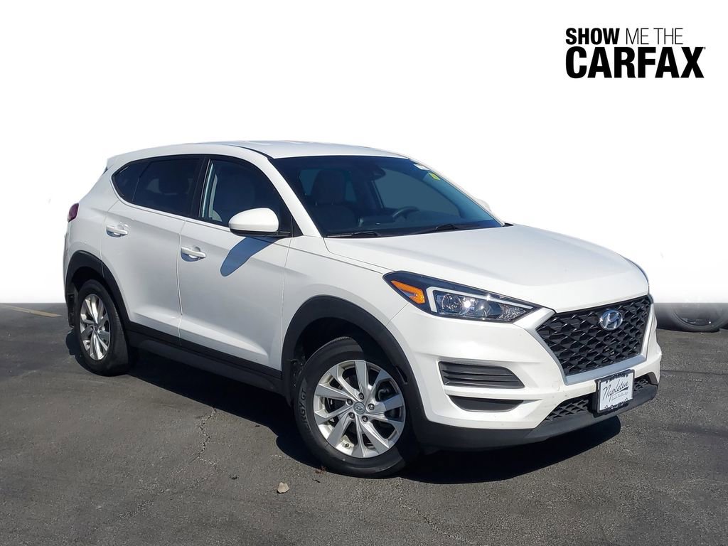 Used 2020 Hyundai Tucson SE image 1
