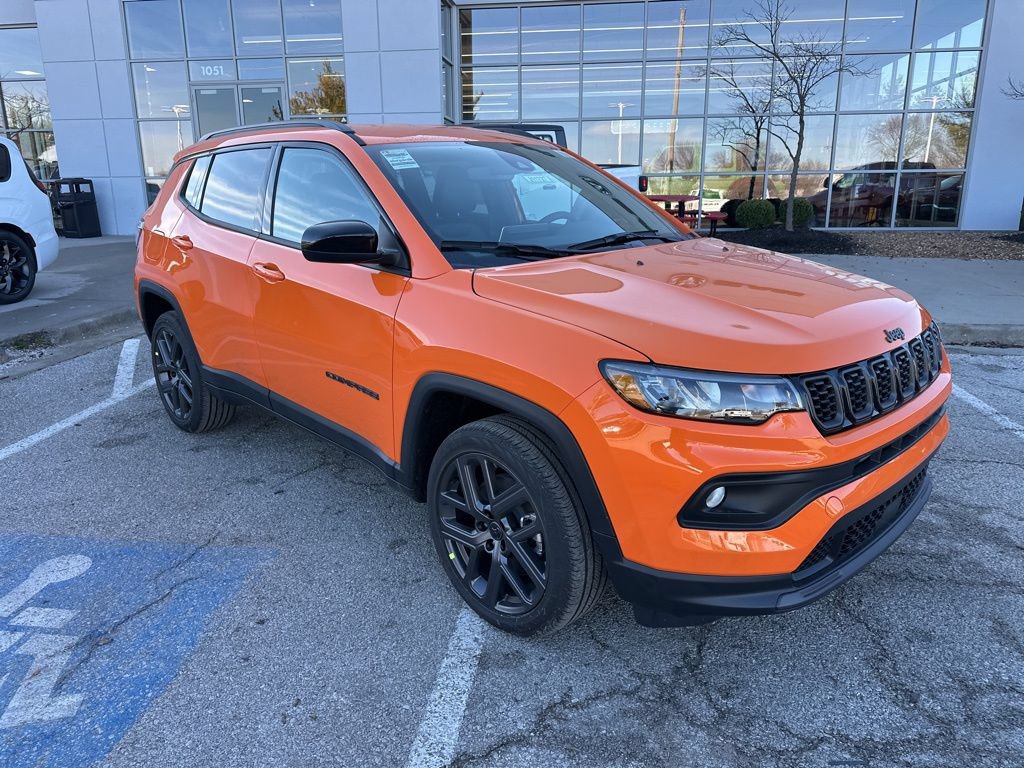 New 2026 Jeep Compass Latitude AWD/4WD image 6