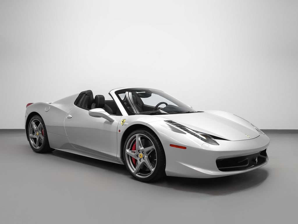 Certified 2013 Ferrari 458 Spider