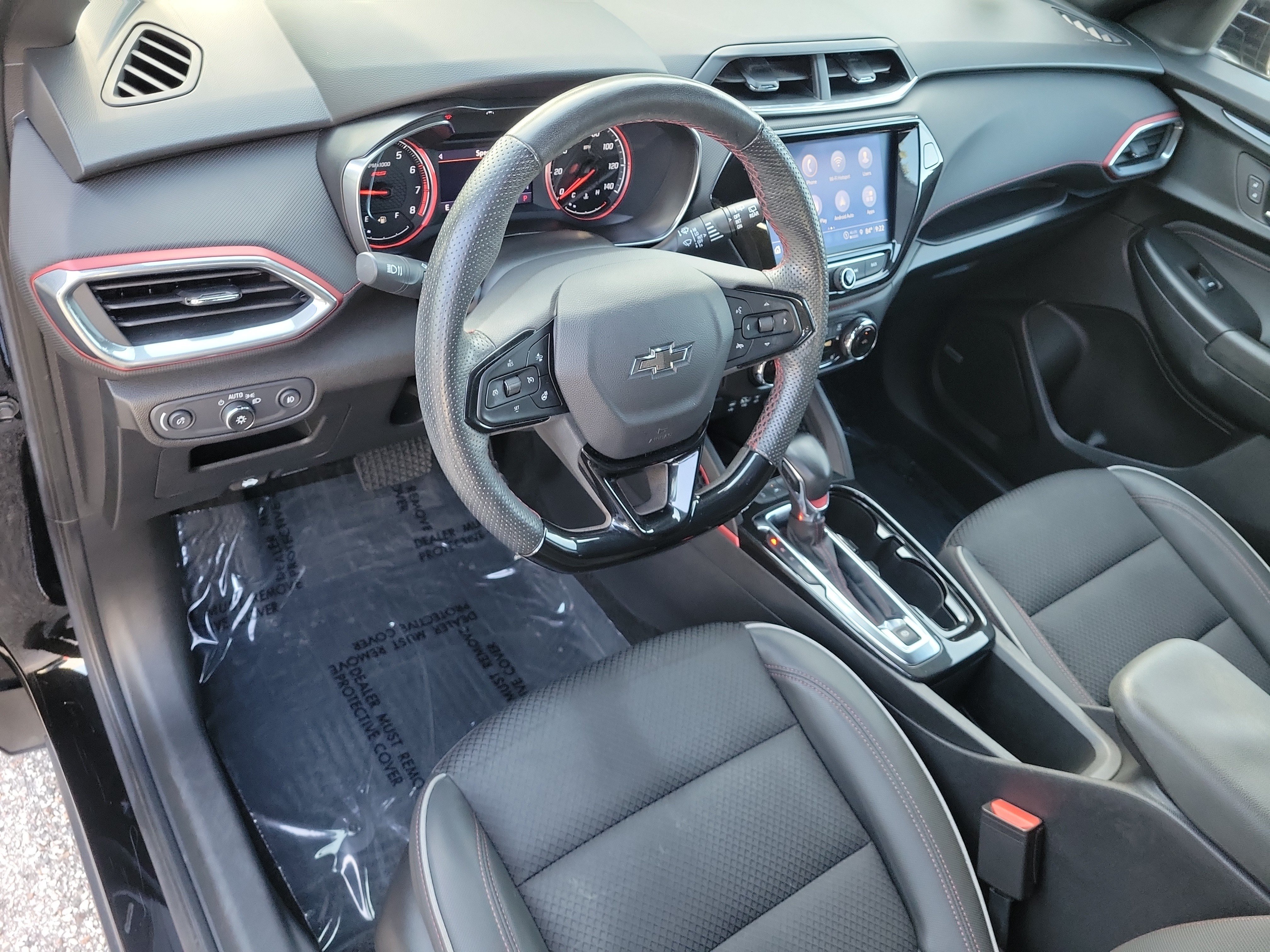 Used 2023 Chevrolet TrailBlazer RS w/ Sun and Liftgate Package FWD image 14