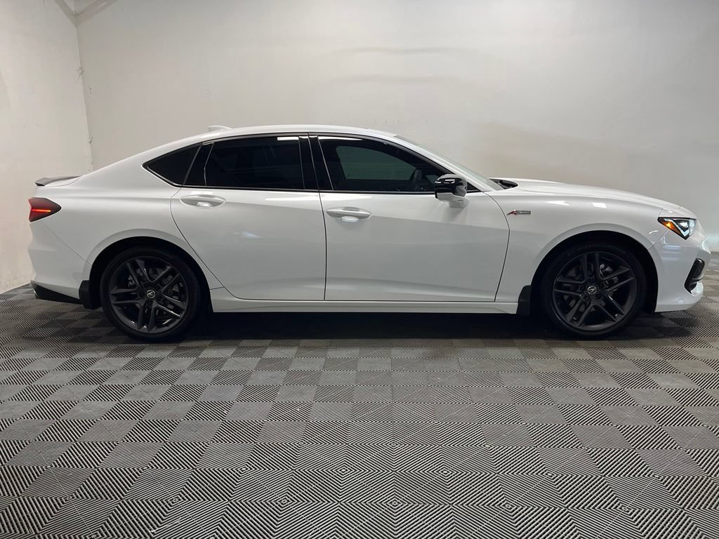 Certified 2025 Acura TLX w/ A-SPEC Package AWD/4WD image 4