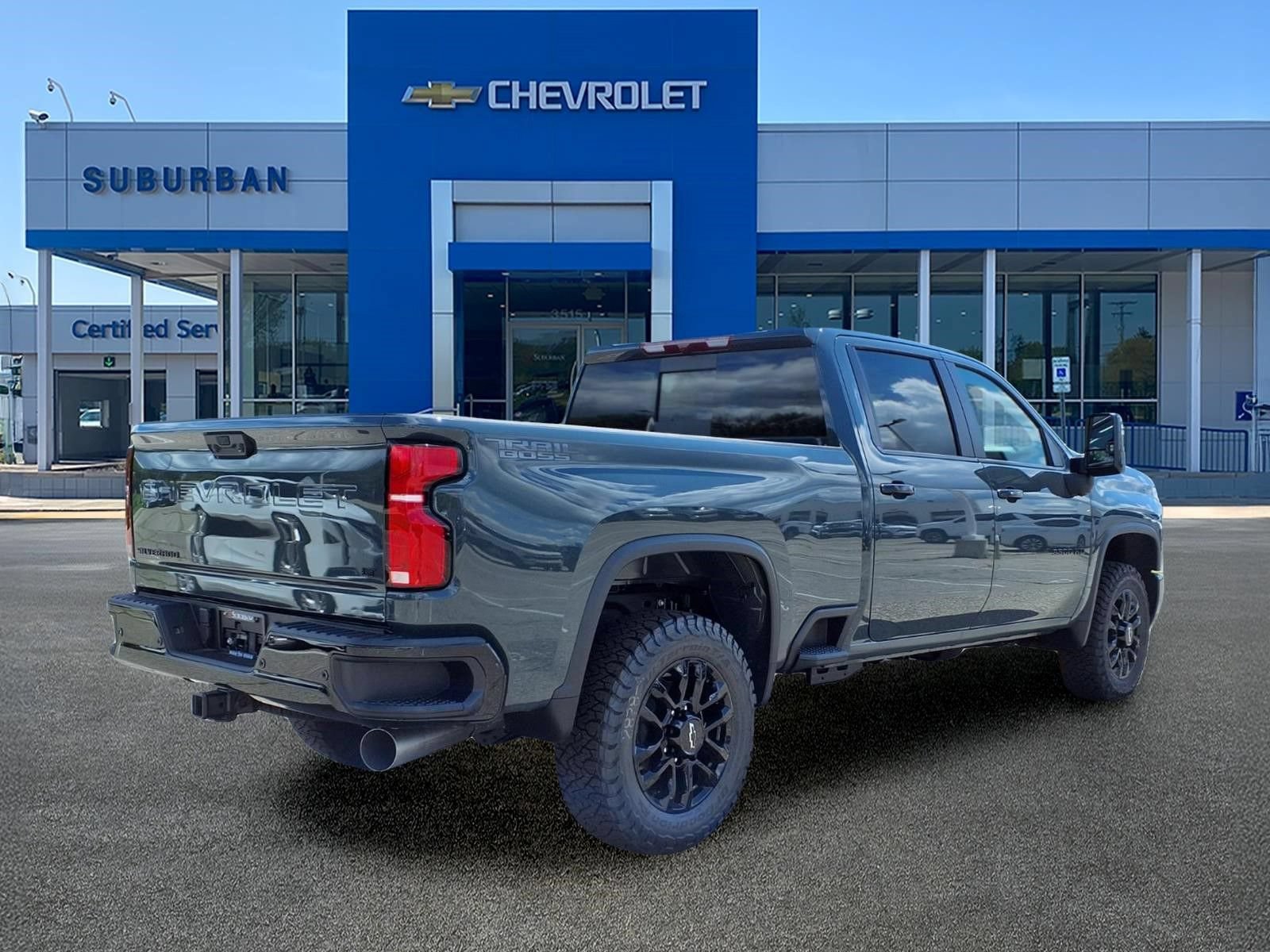 New 2026 Chevrolet Silverado 3500 LT w/ Trail Boss Package AWD/4WD image 4
