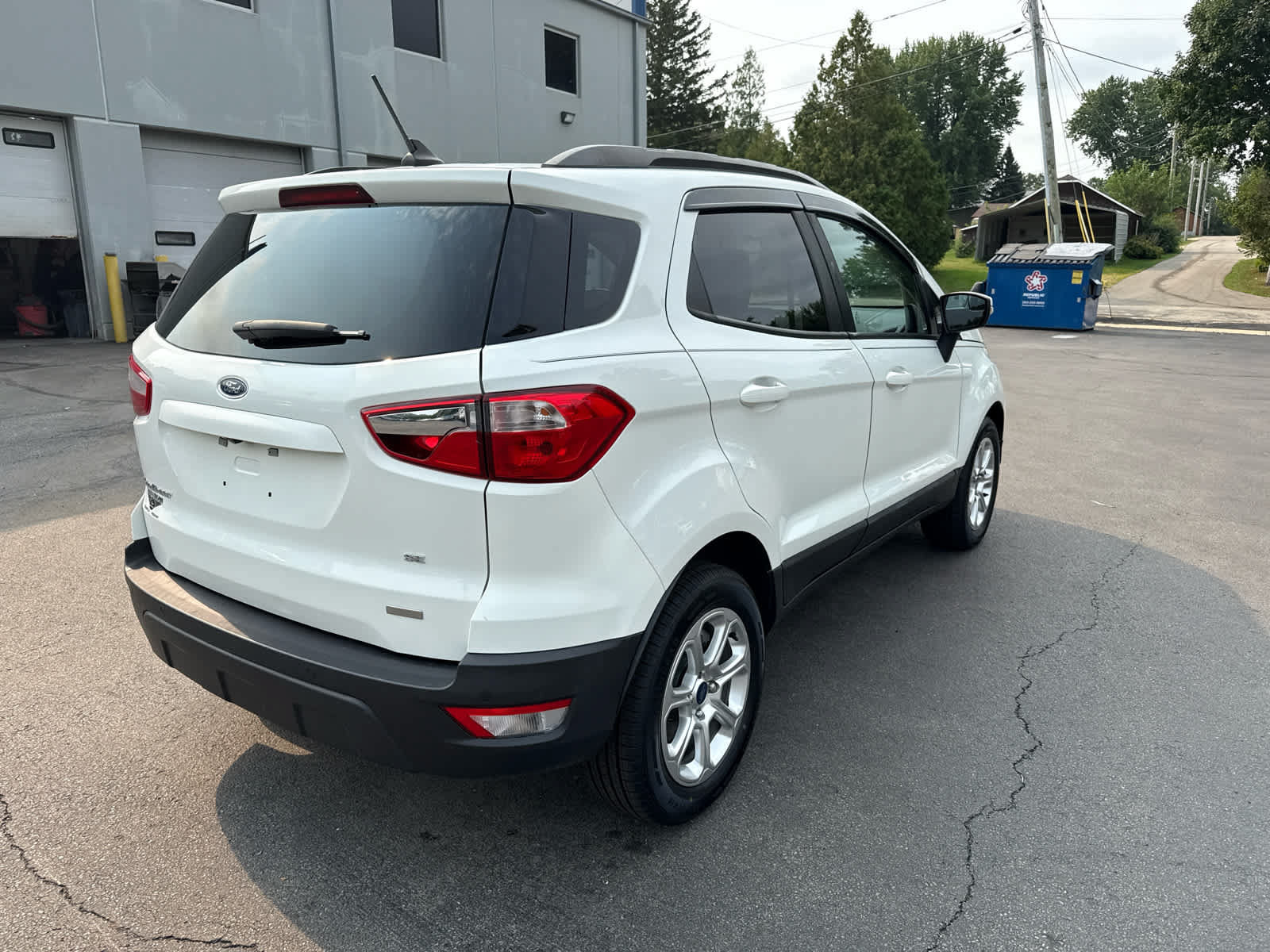 Used 2019 Ford EcoSport SE FWD image 3