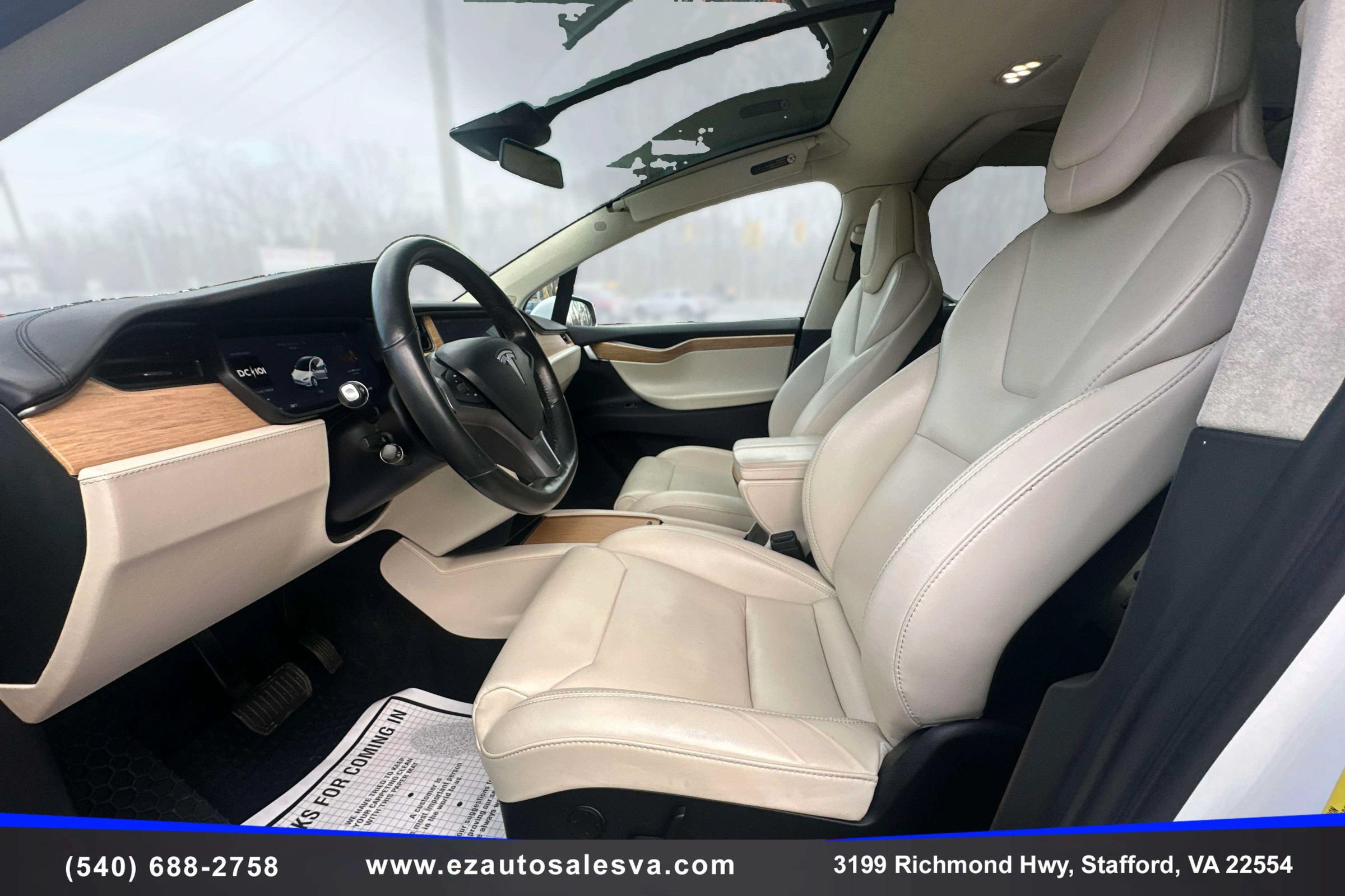Used 2018 Tesla Model X 75D AWD/4WD image 20