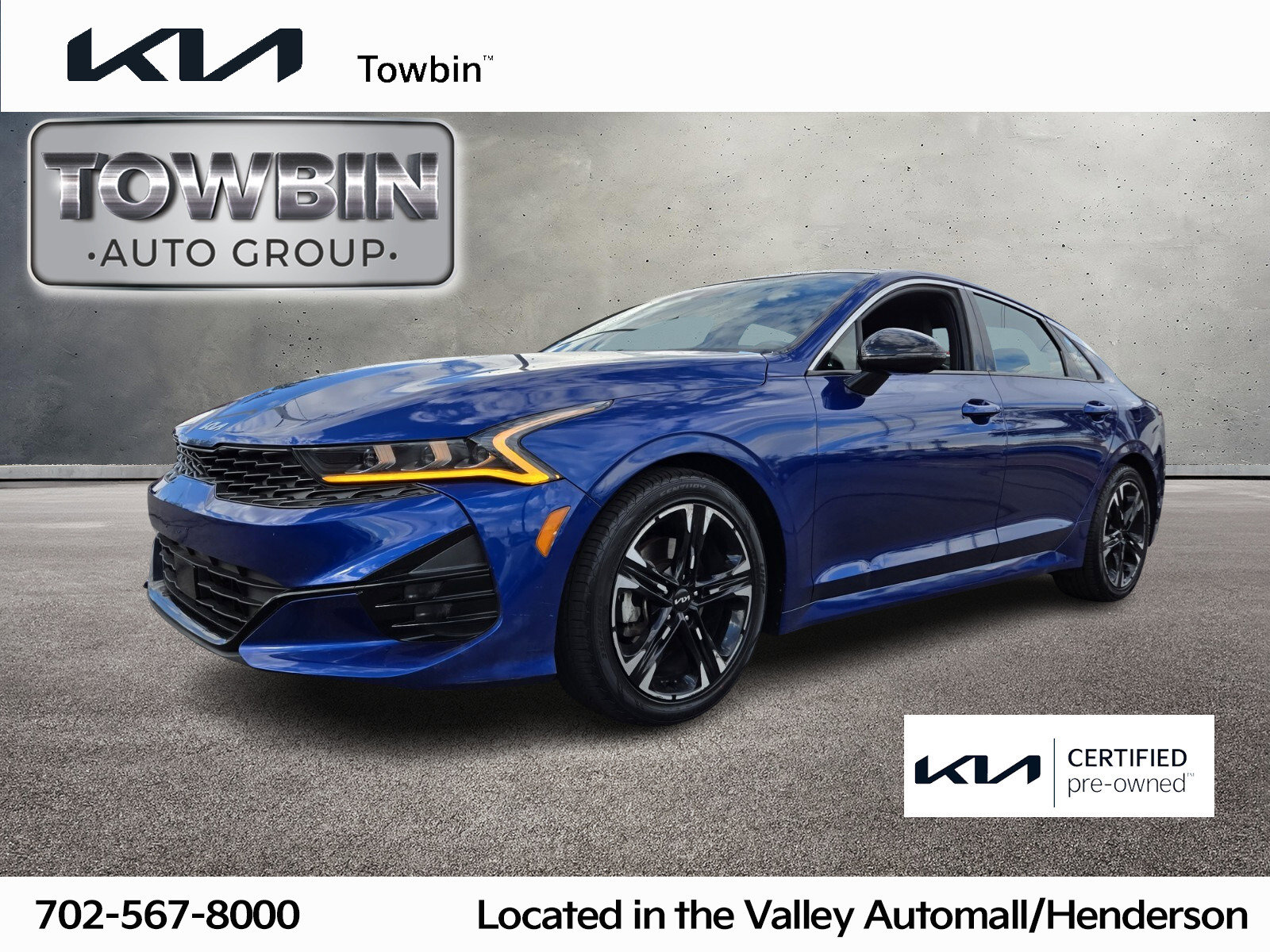 Used 2022 Kia K5 GT-Line w/ GT-Line Awd Premium Package