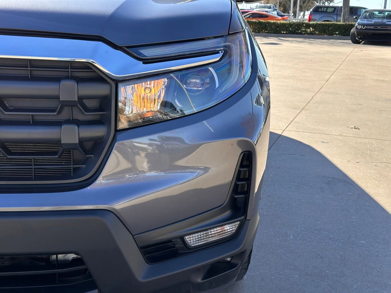 Used 2025 Honda Ridgeline RTL image 8
