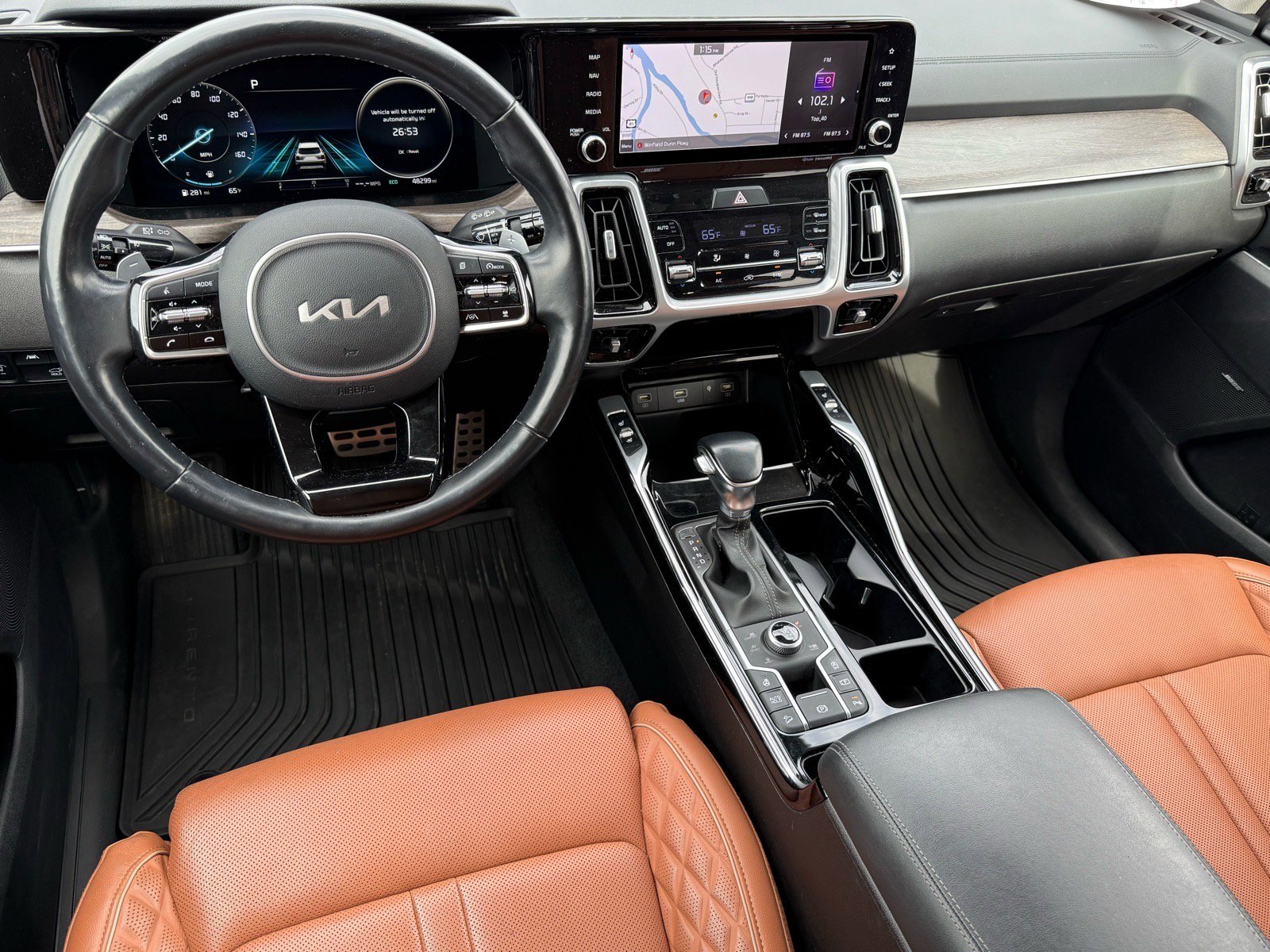 Used 2022 Kia Sorento SX Prestige w/ Rust Color Package image 13