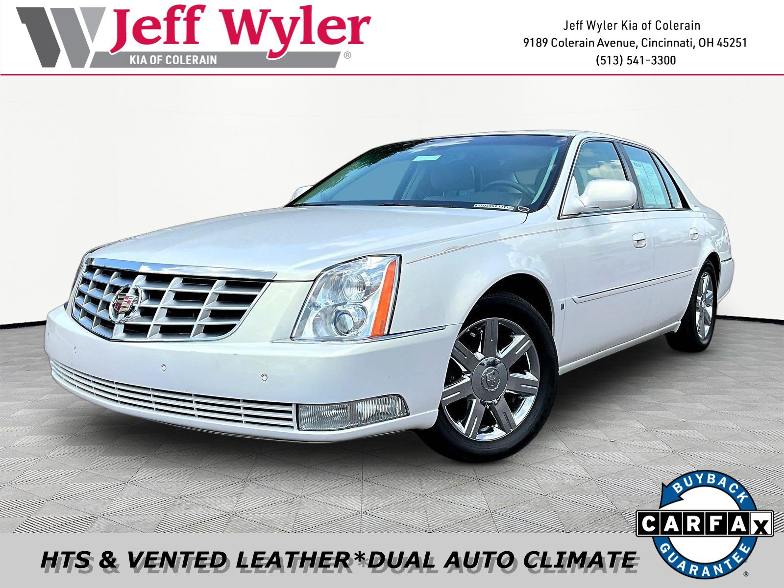 Used 2007 Cadillac DTS Luxury I w/ Trunk Convenience Package FWD image 1