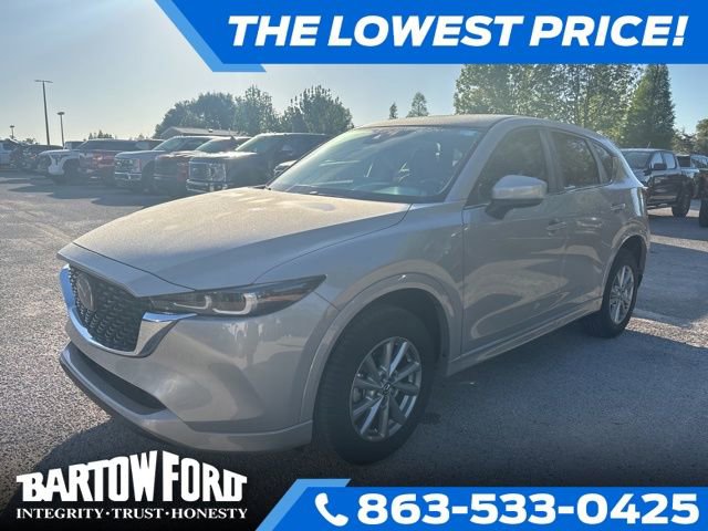 Used 2024 MAZDA CX-5 AWD 2.5 S w/ Select Package image 1