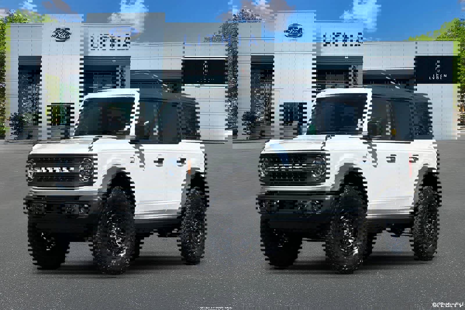 New 2026 Ford Bronco Big Bend w/ Black Diamond Package