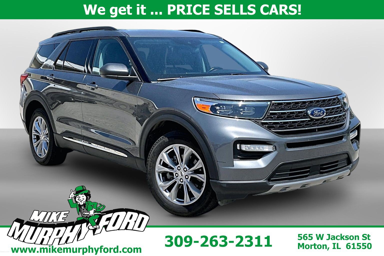 Used 2023 Ford Explorer XLT w/ Equipment Group 202A