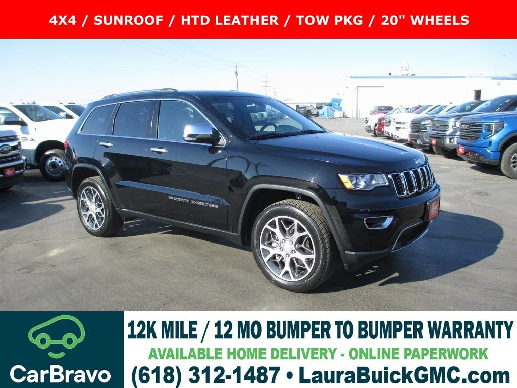 Used 2022 Jeep Grand Cherokee Limited w/ Trailer Tow Group IV
