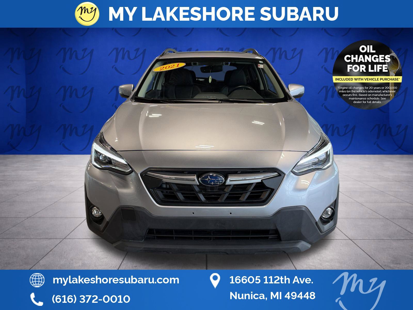 Used 2021 Subaru Crosstrek 2.5i Limited w/ Moonroof Package 2 AWD/4WD image 2
