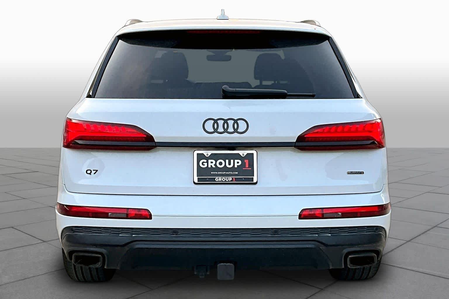 Certified 2026 Audi Q7 2.0T Premium AWD/4WD image 5