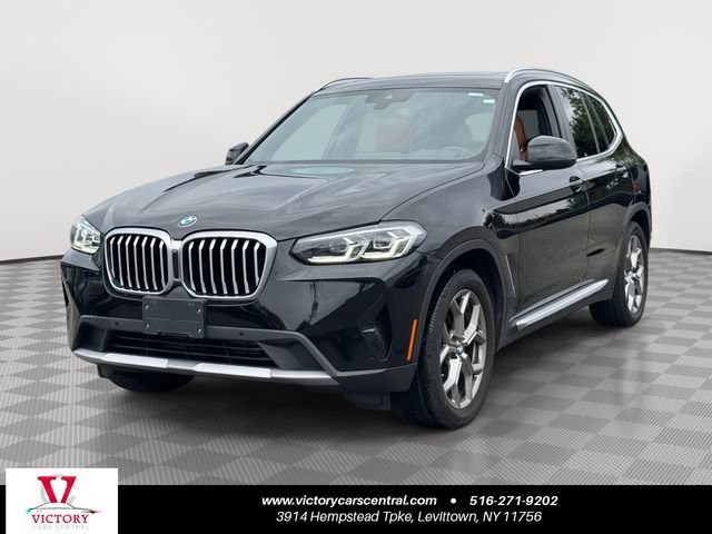 Used 2022 BMW X3 xDrive30i w/ Convenience Package AWD/4WD image 1