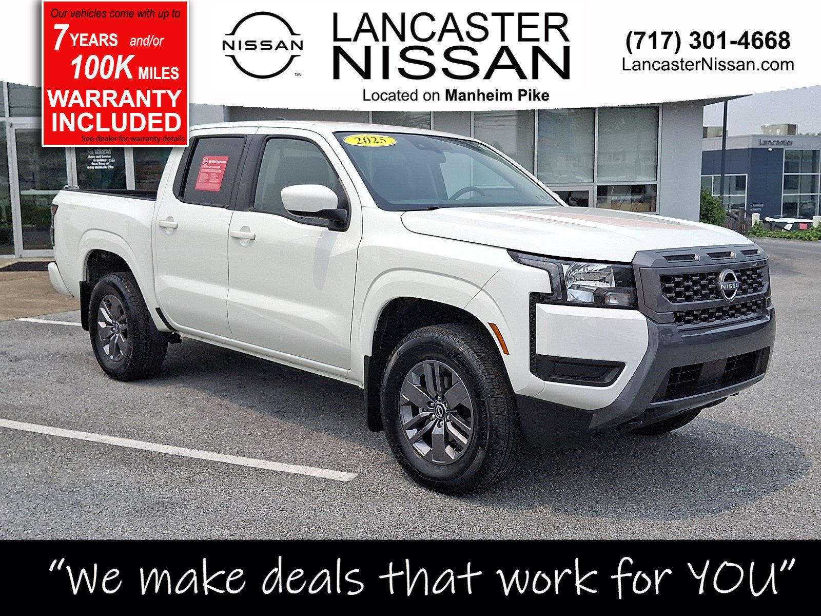 Certified 2025 Nissan Frontier SV AWD/4WD video 1
