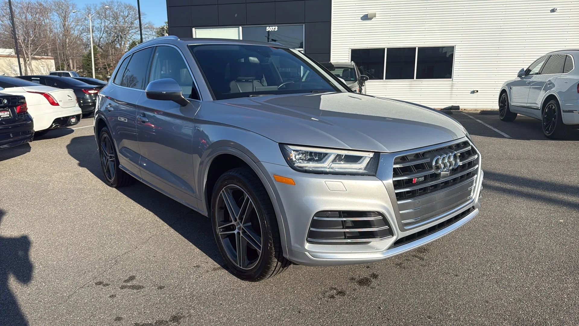 Used 2018 Audi SQ5 Prestige w/ Prestige Package AWD/4WD image 5
